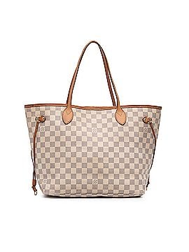 Louis Vuitton Damier Azur Neverfull MM (view 1)