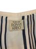 Torn by Ronny Kobo 100% Viscose 100% Polyester Stripes Multi Color Blouse Size XS - photo 2