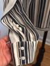 Torn by Ronny Kobo 100% Viscose 100% Polyester Stripes Multi Color Blouse Size XS - photo 7