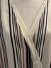Torn by Ronny Kobo 100% Viscose 100% Polyester Stripes Multi Color Blouse Size XS - photo 5