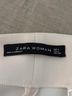 Zara Floral Multi Color White Formal Skirt Size L - photo 3