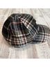 Isabel Marant Plaid Multi Color Baseball Cap One size - photo 3
