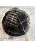 Isabel Marant Plaid Multi Color Baseball Cap One size - photo 4