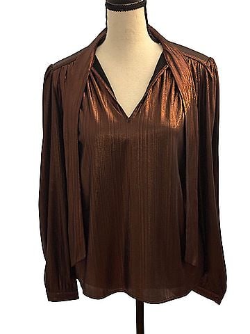 Greylin Long Sleeve Blouse (view 1)