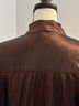 Greylin Brown Long Sleeve Blouse Size XS - photo 8