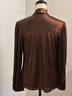 Greylin Brown Long Sleeve Blouse Size XS - photo 3