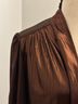 Greylin Brown Long Sleeve Blouse Size XS - photo 6
