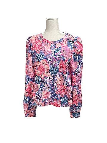 Lilly Pulitzer Jansen Sweatshirt (view 2)