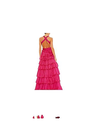 Mac Duggal 67988 Cocktail Dress (view 2)
