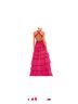 Mac Duggal 100% Polyester Multi Color Pink Cocktail Dress Size 12 - photo 2