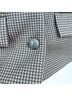 Veronica Beard Houndstooth Brown Black Blazer Size 8 - photo 7