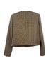 Veronica Beard Houndstooth Brown Black Blazer Size 8 - photo 2