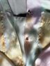 Zara 100% Polyester Pink Yellow Blue Purple Button-Down Shirt Size XL - photo 6