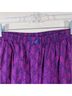 L.L.Bean 100% Cotton Tropical Pink Purple Casual Pants Size M - photo 6