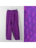 L.L.Bean 100% Cotton Tropical Pink Purple Casual Pants Size M - photo 5