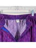 L.L.Bean 100% Cotton Tropical Pink Purple Casual Pants Size M - photo 3