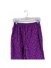 L.L.Bean 100% Cotton Tropical Pink Purple Casual Pants Size M - photo 2