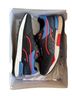 Puma Black Blue Red Sneakers Size 12 - photo 2