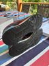 Puma Black Blue Red Sneakers Size 12 - photo 6
