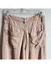 Free People 100% Lyocell Solid Tan Jeans Size 27 - photo 5