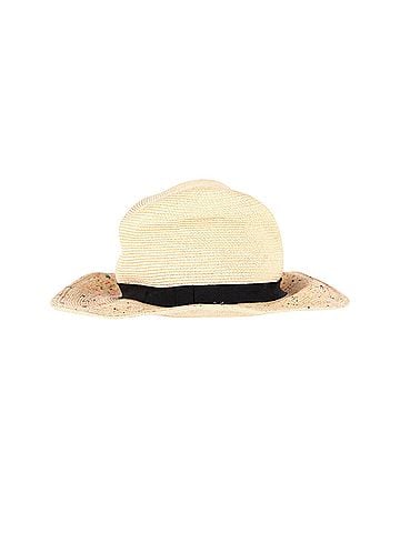 Eugenia Kim Eugenia Kim Flecked Sun Hat in Beige Hemp and Cotton (view 1)