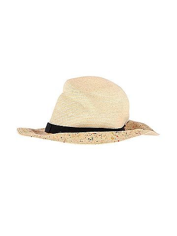Eugenia Kim Eugenia Kim Flecked Sun Hat in Beige Hemp and Cotton (view 2)