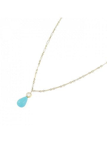Christian Dior Christian Dior turquoise necklace (view 2)