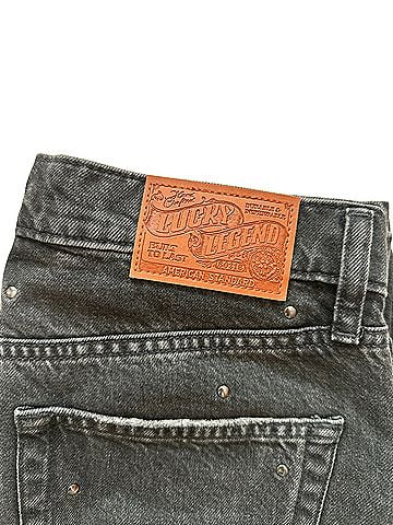 Lucky Brand 90s Loose High Rise Jeans (view 2)