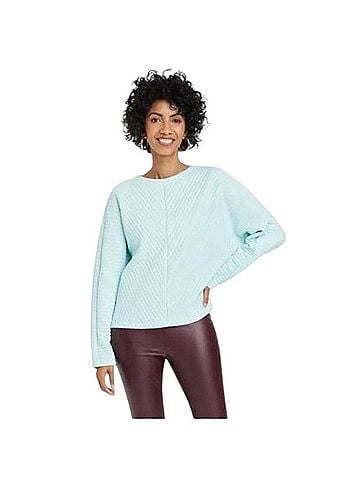 A New Day Ottoman Top Long Sleeve T-Shirt (view 1)