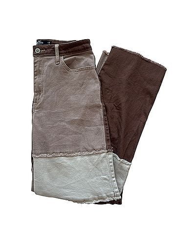 Hollister Ultra High Rise Dad Jeans (view 1)