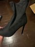 Express Black Ankle Boots Size 9 - photo 3