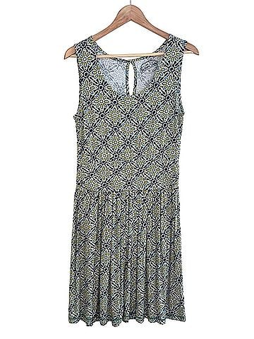 White Sierra Casual Dress (view 1)