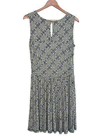 White Sierra Casual Dress (view 2)