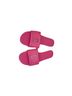 Marc Jacobs 100% Leather Pink Sandals Size 11 - photo 3