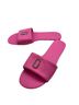 Marc Jacobs 100% Leather Pink Sandals Size 11 - photo 1