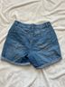 Forever 21 Blue Denim Shorts Size 27 waist - photo 5