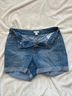 Forever 21 Blue Denim Shorts Size 27 waist - photo 3