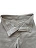 Title Unknown 100% Canvas Ivory Tan Casual Pants Size 4 - photo 2