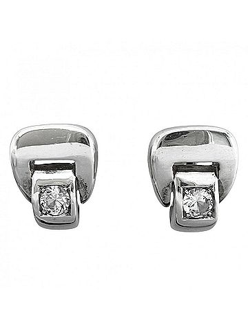 Hermès Hermes Earrings for Women, HERMES Sterling Silver 925, Approx. 14.4g (view 1)