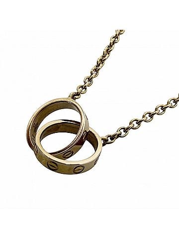 Cartier Cartier Women's Baby Love Necklace, Jewelry Accessory, Au750 18K Yellow Gold, Approx. 7.5g (view 1)