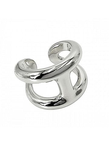 Hermès Hermes Osmo's PM Ring for Men and Women, Sterling Silver 925, Approx. 16.1g (view 1)