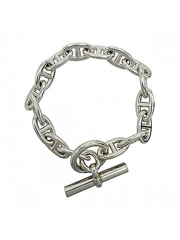 Hermès Hermes Chaine d'Ancre GM bracelet for men, 16 links, sterling silver (925), approximately 83.5g. (view 1)