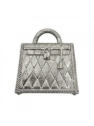 Hermès Hermes pendant top for women, Kelly Curiosité design, charm, accessory, silver, approximately 30.9g (view 1)