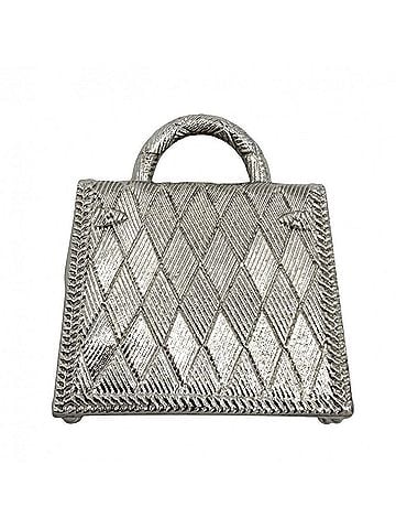 Hermès Hermes pendant top for women, Kelly Curiosité design, charm, accessory, silver, approximately 30.9g (view 2)