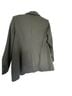 Mango Checkered-gingham Brown Burgundy Blazer Size XL - photo 2