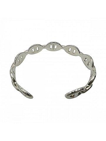 Hermès Hermes Chaine d'Ancre Enchainée Bracelet for Women, SH, Accessory, Jewelry, Bangle, HERMES, Sterling Silver 925, Approx. 18.2g (view 2)