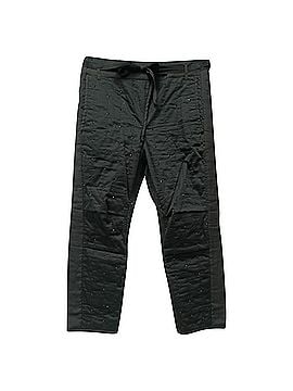 Isabel Marant Isabel Marant Embellished Straight-Leg Trousers in Black Cotton (view 1)