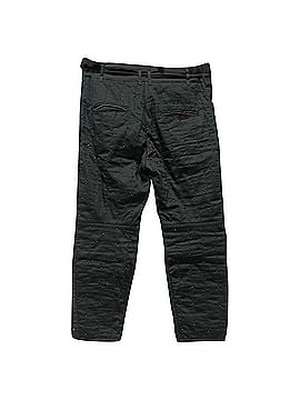 Isabel Marant Isabel Marant Embellished Straight-Leg Trousers in Black Cotton (view 2)