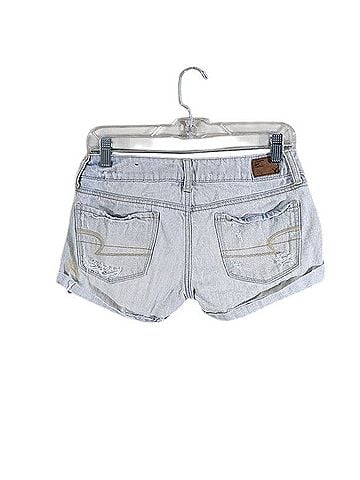 American Eagle Outfitters Denim Shorts (view 2)