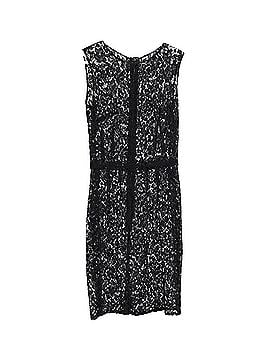Dolce & Gabbana Dolce &amp; Gabbana Sleeveless Lace Dress in Black Polyester (view 2)